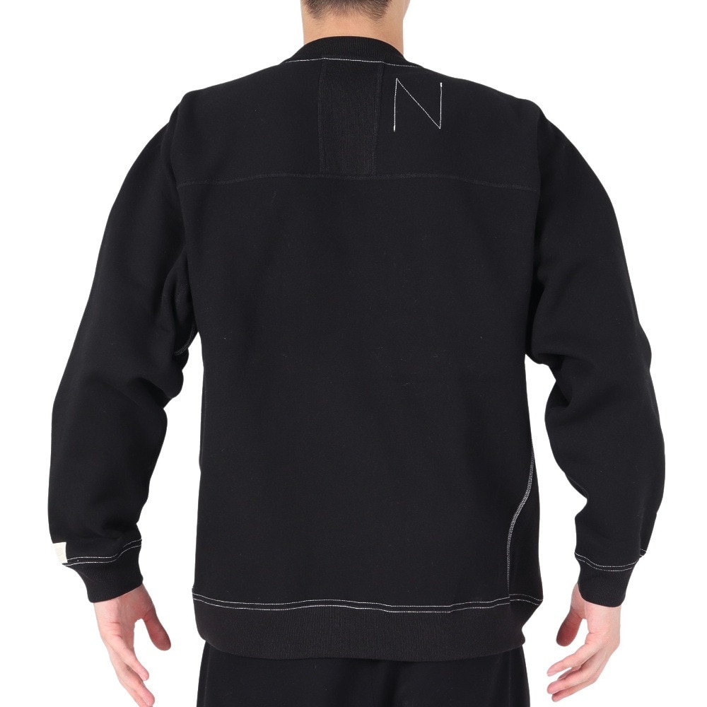 ニューバランス（new balance）（メンズ）1000 スウェットクルーレギュラーフィット AMT35099BK