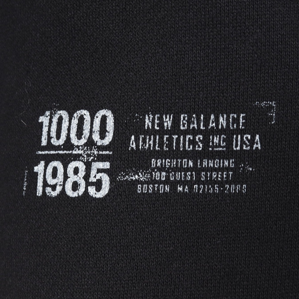 ニューバランス（new balance）（メンズ）1000 スウェットクルーレギュラーフィット AMT35099BK