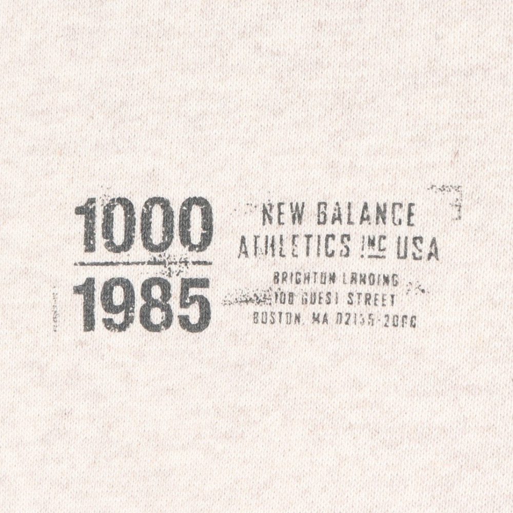 ニューバランス（new balance）（メンズ）1000 スウェットクルーレギュラーフィット AMT35099OT