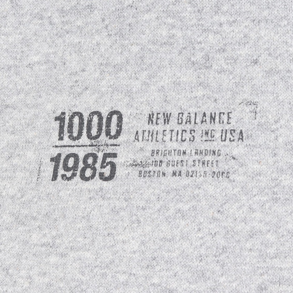 ニューバランス（new balance）（メンズ）1000 スウェットクルーオーバーサイズフィット AMT35100AG