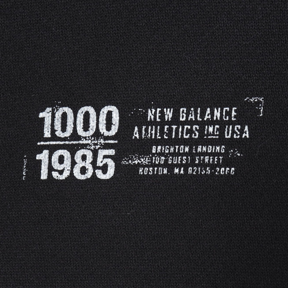 ニューバランス（new balance）（メンズ）1000 スウェットクルーネック オーバーサイズ AMT35100BK