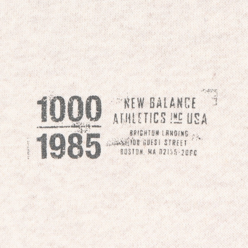 ニューバランス（new balance）（メンズ）1000 スウェットクルーネック オーバーサイズ AMT35100OT