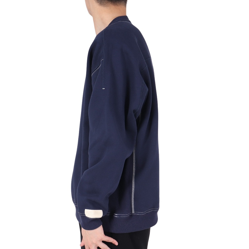 ニューバランス（new balance）（メンズ）1000 スウェットクルーネック オーバーサイズ AMT35100PGM