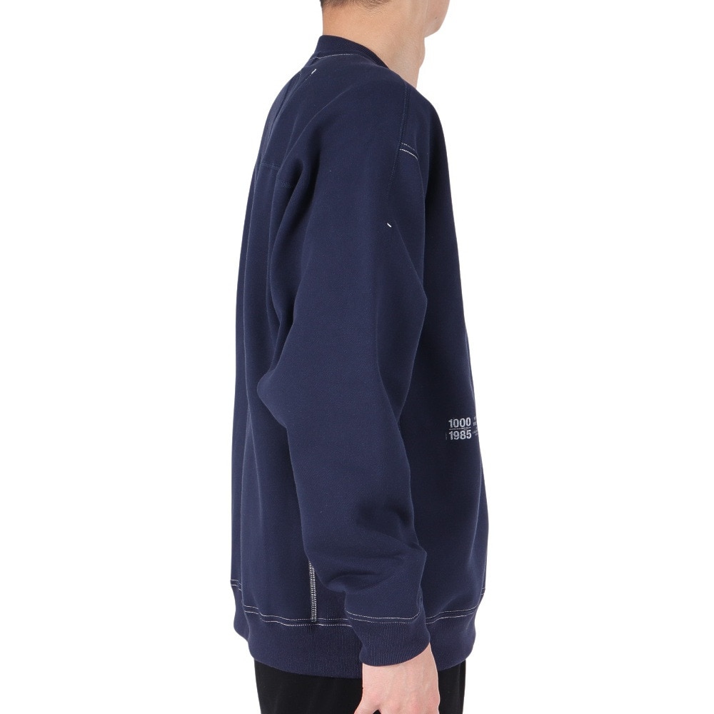 ニューバランス（new balance）（メンズ）1000 スウェットクルーネック オーバーサイズ AMT35100PGM