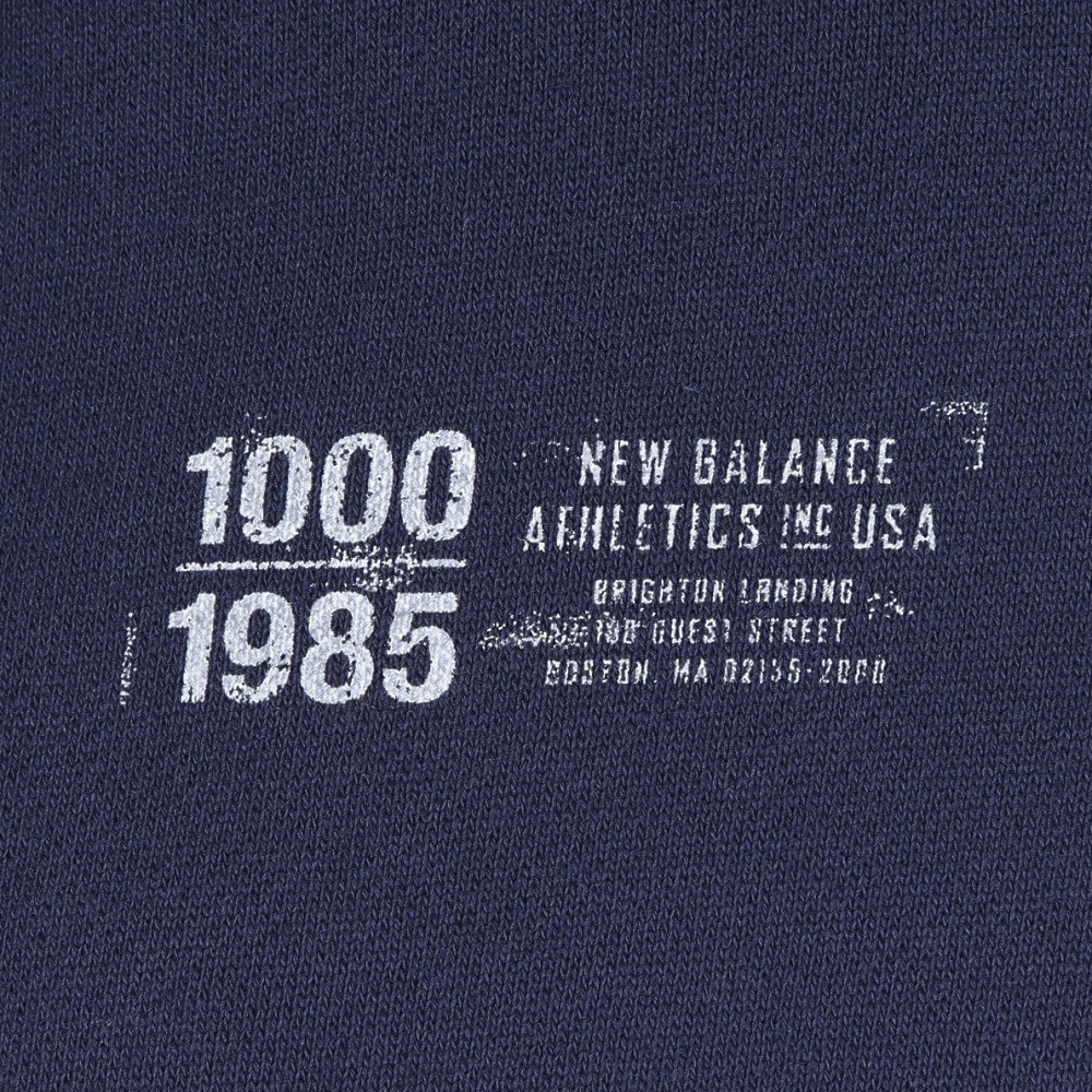 ニューバランス（new balance）（メンズ）1000 スウェットクルーネック オーバーサイズ AMT35100PGM