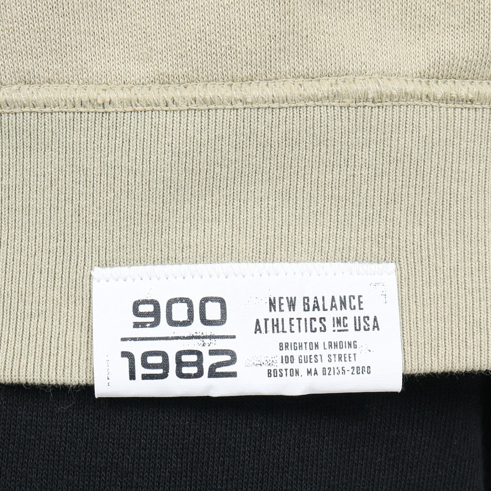 ニューバランス（new balance）（メンズ）900 フレンチテリークルーネック スウェットシャツ AMT35105FUG