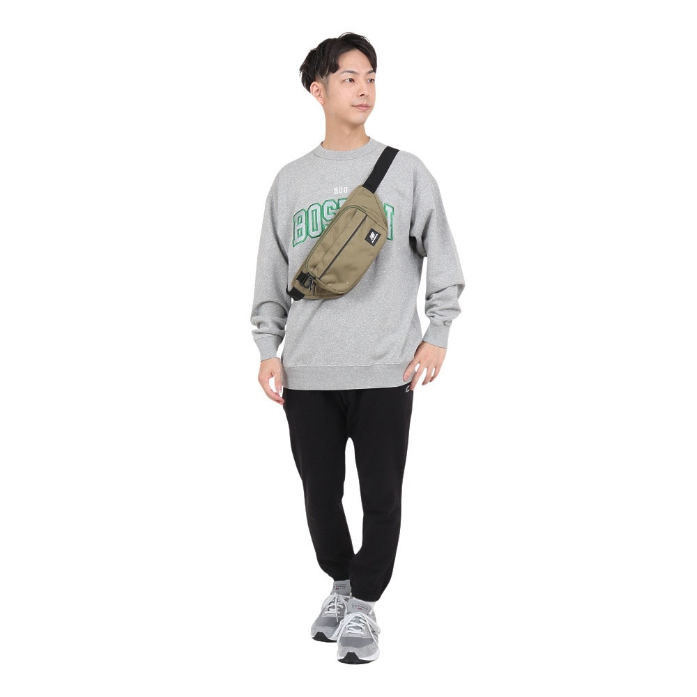 ニューバランス（new balance）（メンズ）900 アーチレターフレンチテリークルーネック プルオーバー AMT35119AG