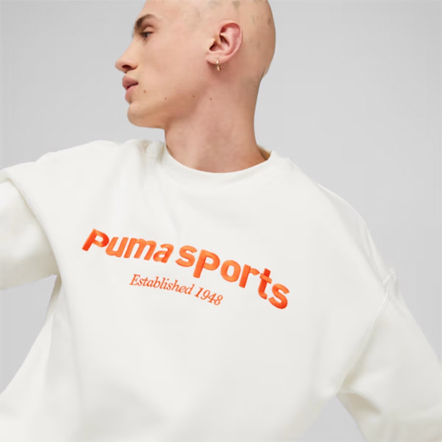 プーマ（PUMA）（メンズ）PUMA TEAM クルースウェット 625207 65 KNR