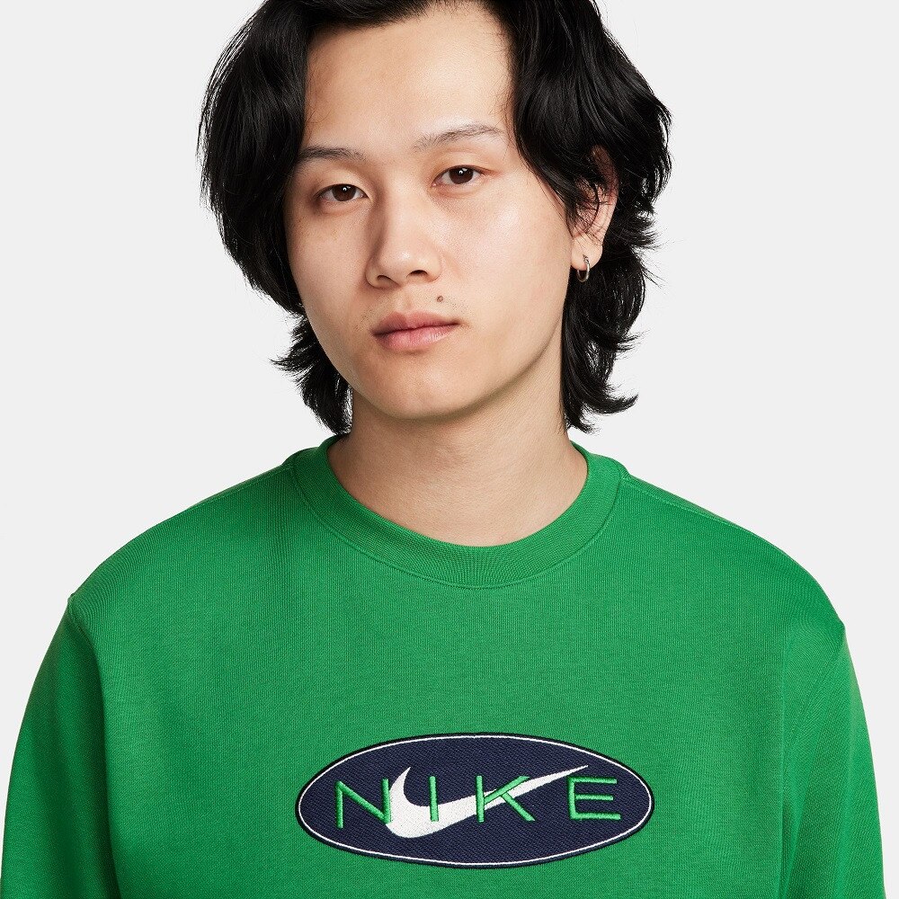 ナイキ（NIKE）（メンズ）スポーツウェア フレンチ テリー クルーネック スウェットシャツ FZ4729-399
