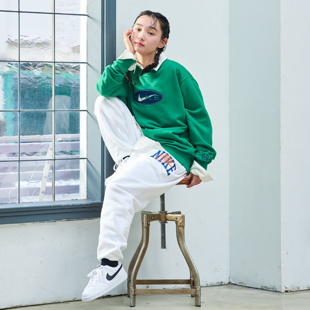 ナイキ（NIKE）（メンズ）スポーツウェア フレンチ テリー クルーネック スウェットシャツ FZ4729-399
