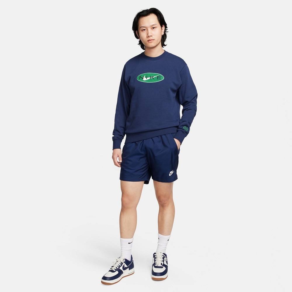 ナイキ（NIKE）（メンズ）スポーツウェア フレンチ テリー クルーネック スウェットシャツ FZ4729-410