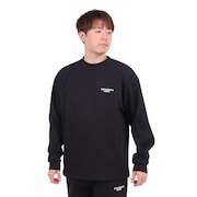 (メンズ)PYARN クルーネックスウェット SW4S0012-TR860-GRHD BLK