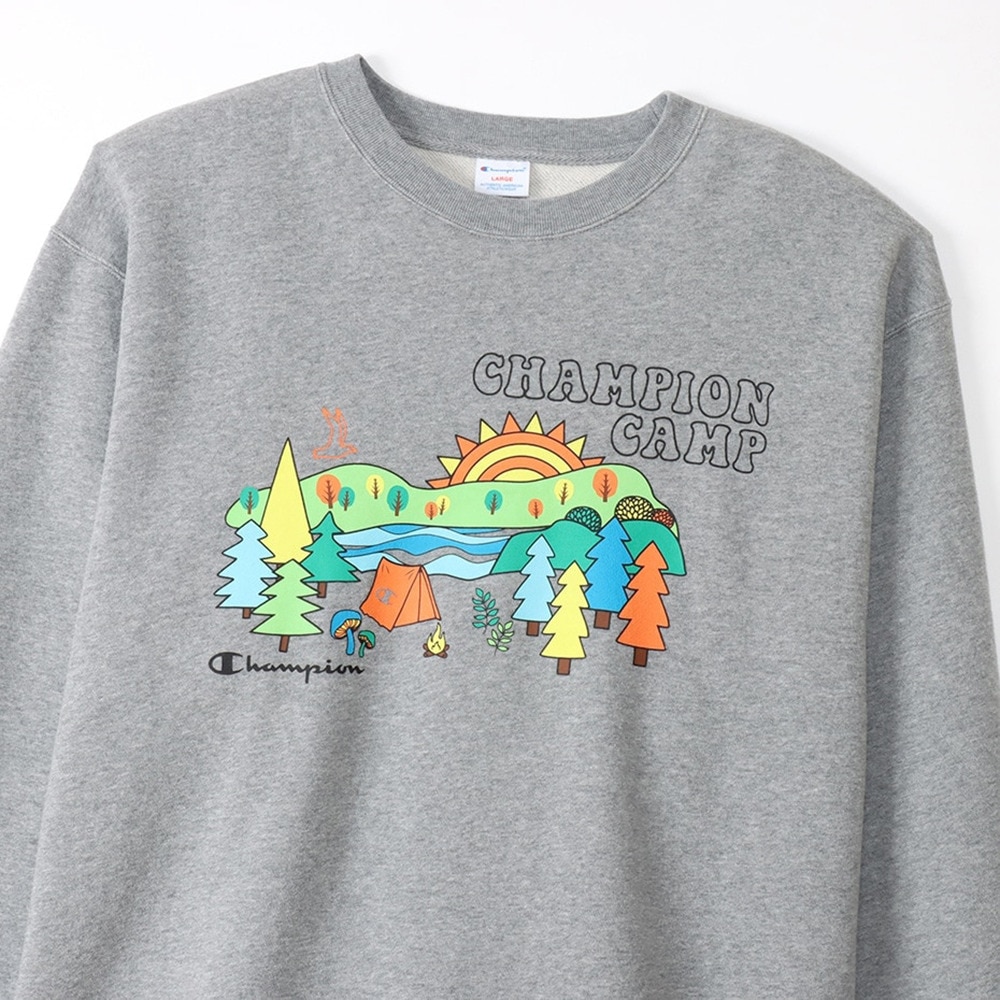 チャンピオン-ヘリテイジ（CHAMPION-HERITAGE）（メンズ）クルーネックスウェットシャツ C3-X003 070