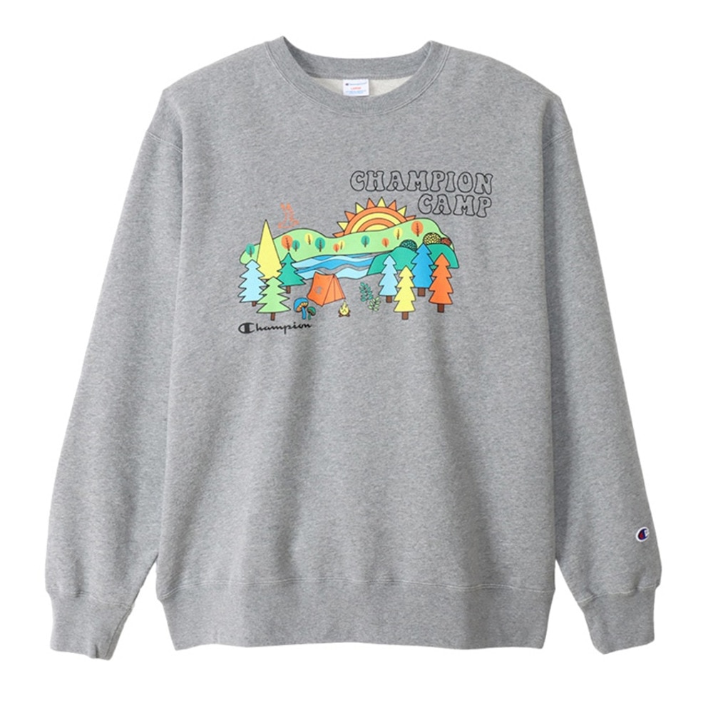 チャンピオン-ヘリテイジ（CHAMPION-HERITAGE）（メンズ）クルーネックスウェットシャツ C3-X003 070
