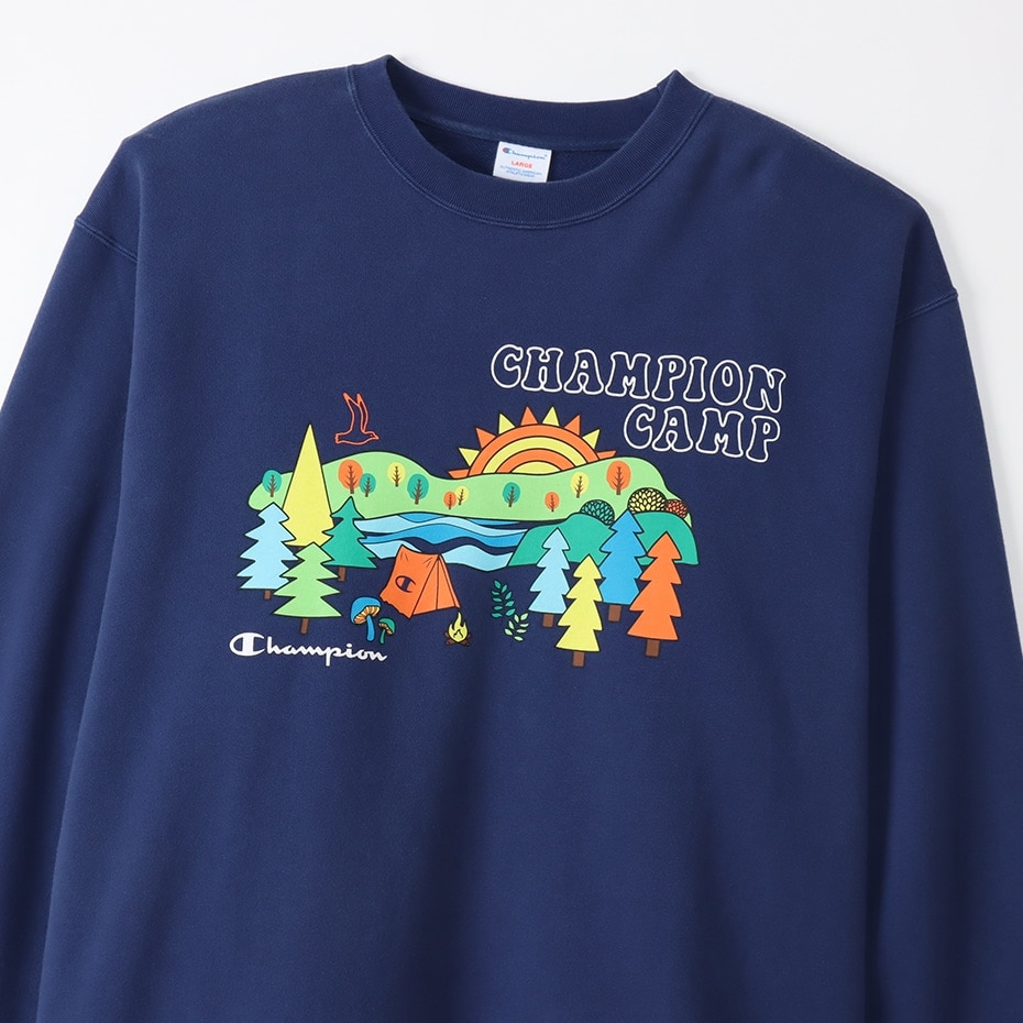 チャンピオン-ヘリテイジ（CHAMPION-HERITAGE）（メンズ）クルーネックスウェットシャツ C3-X003 370