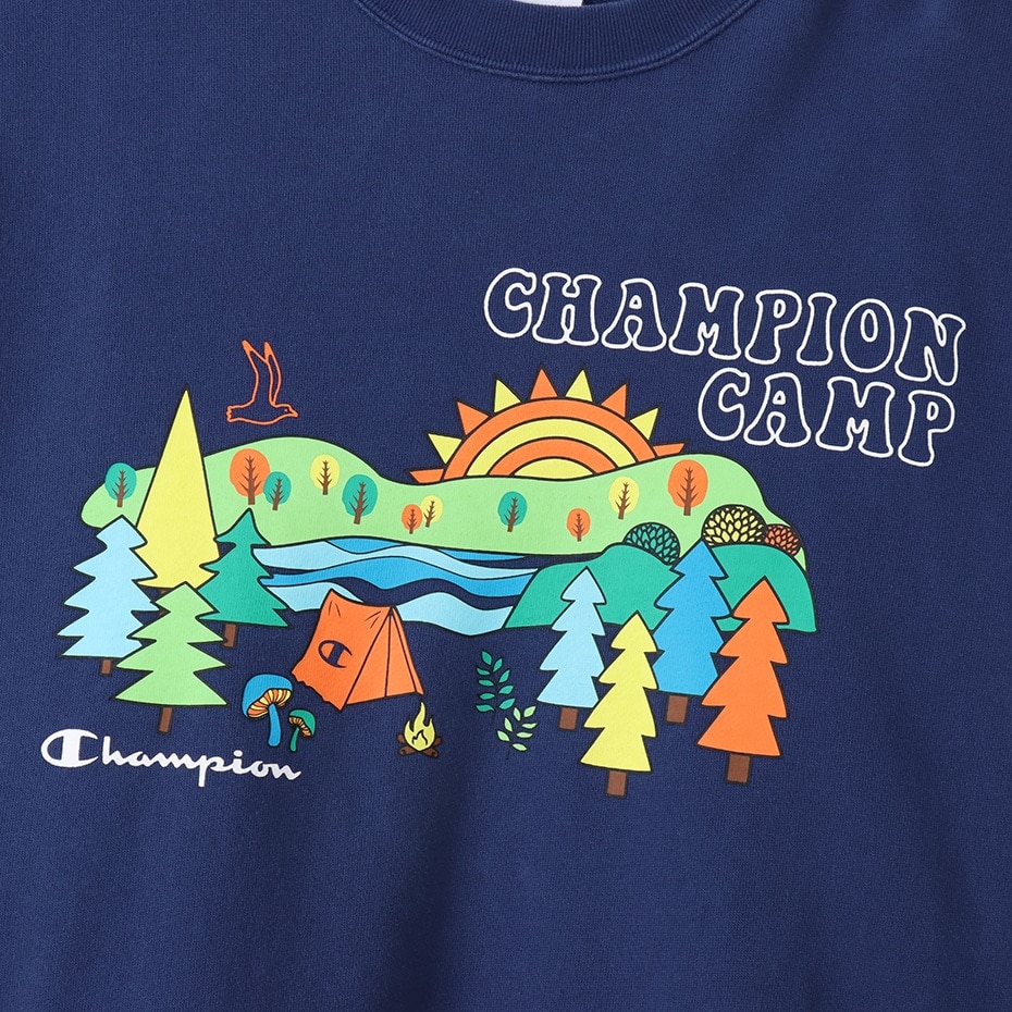 チャンピオン-ヘリテイジ（CHAMPION-HERITAGE）（メンズ）クルーネックスウェットシャツ C3-X003 370