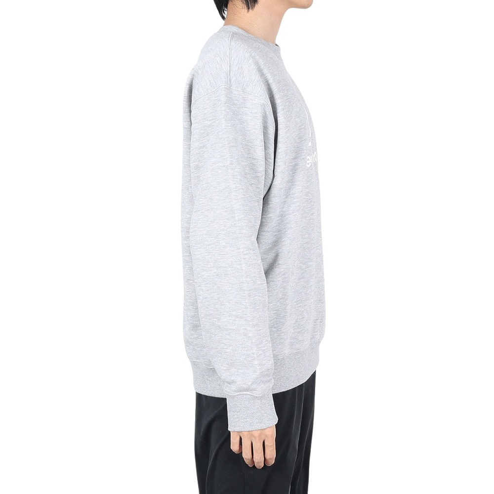 ニューバランス（new balance）（メンズ）大谷選手着用カラー Stacked ロゴ クルースウェット MT41500AG 2023年