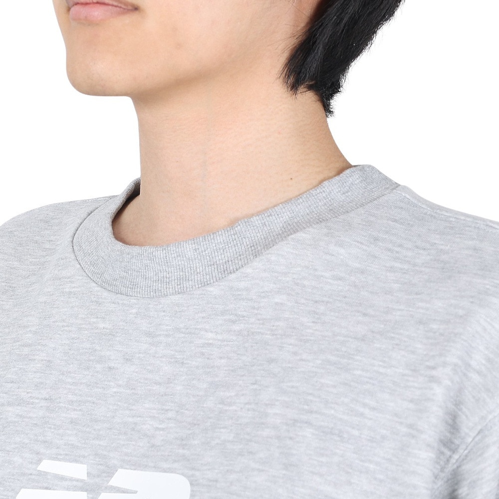 ニューバランス（new balance）（メンズ）大谷選手着用カラー Stacked ロゴ クルースウェット MT41500AG 2023年
