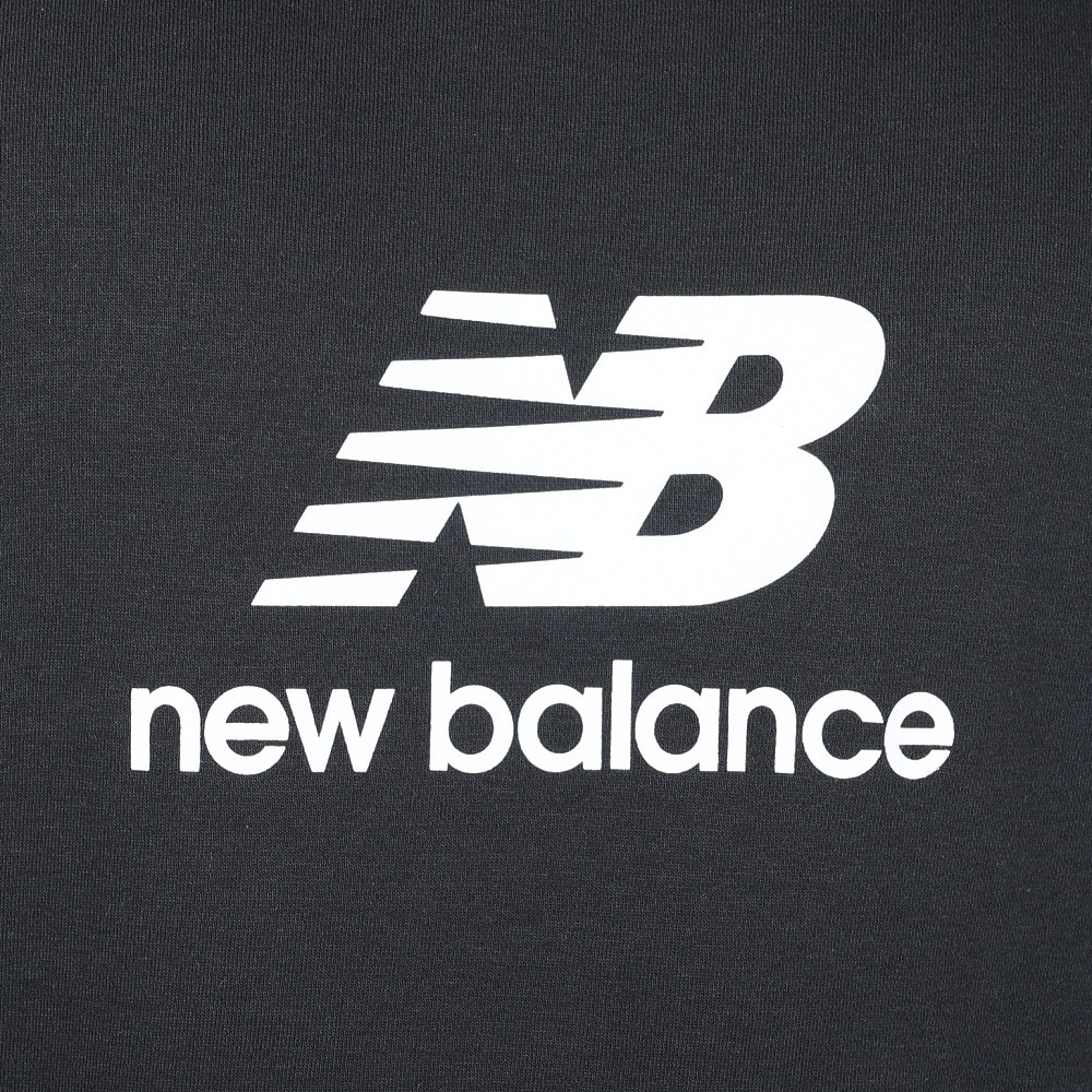 ニューバランス（new balance）（メンズ）大谷選手着用モデル Stacked ロゴ クルースウェット MT41500BK 2023年