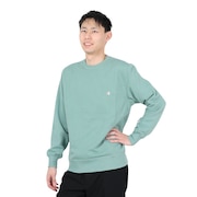 (メンズ)BA ONE POINT クルーネックスウェットシャツ C3-Y035 522