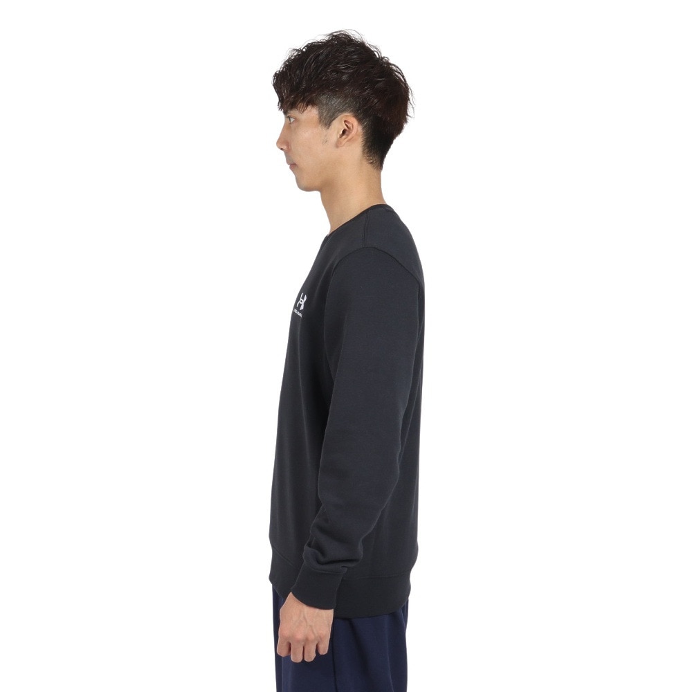 アンダーアーマー（UNDER ARMOUR）（メンズ）エッセンシャルテリー クルーネック 1384821 002