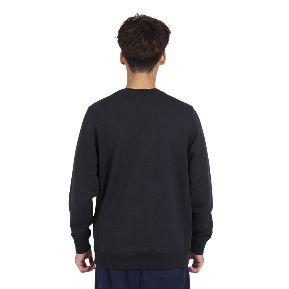 アンダーアーマー（UNDER ARMOUR）（メンズ）エッセンシャルテリー クルーネック 1384821 002
