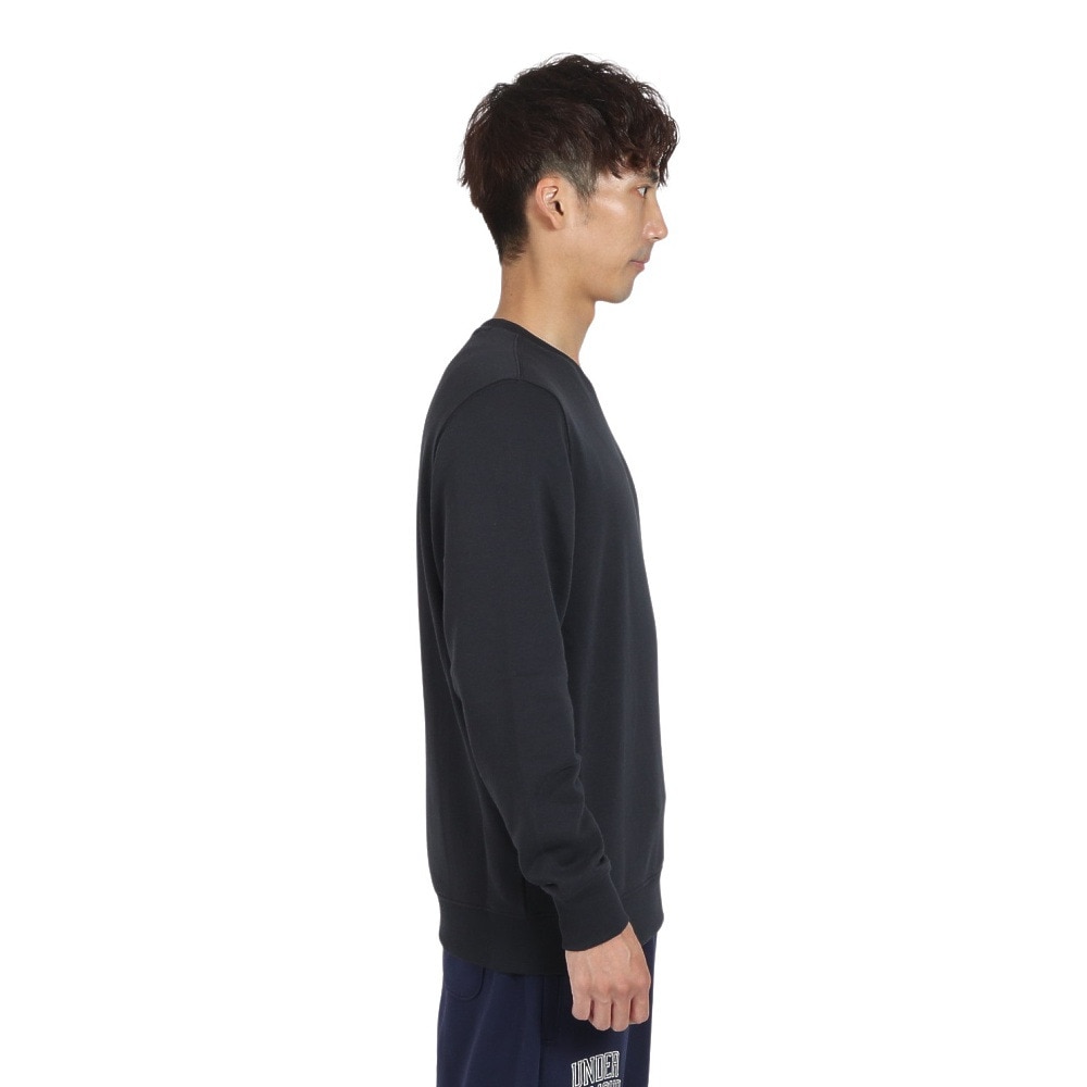 アンダーアーマー（UNDER ARMOUR）（メンズ）エッセンシャルテリー クルーネック 1384821 002