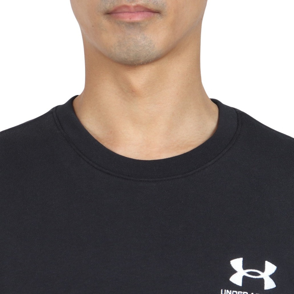 アンダーアーマー（UNDER ARMOUR）（メンズ）エッセンシャルテリー クルーネック 1384821 002