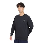 (メンズ)エッセンシャルテリー クルーネック 1384821 002