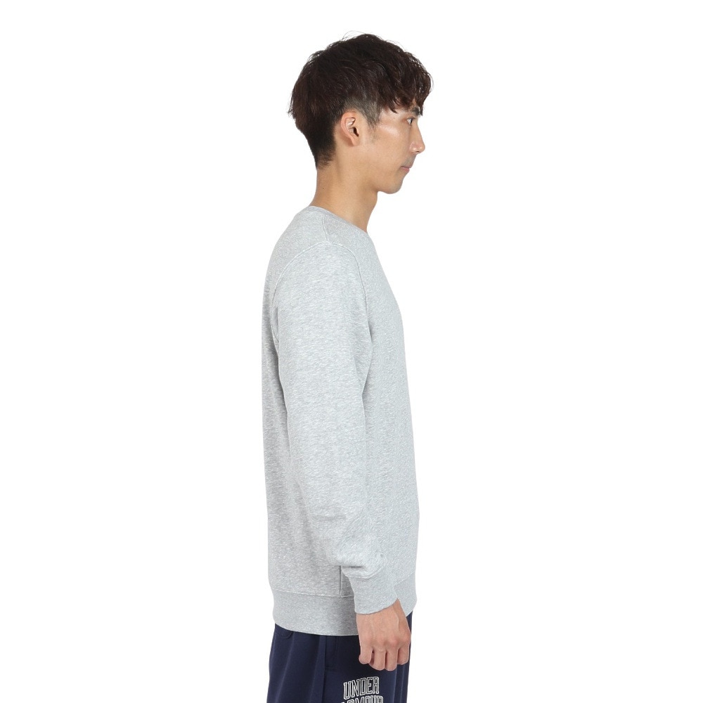 アンダーアーマー（UNDER ARMOUR）（メンズ）エッセンシャルテリー クルーネック 1384821 012