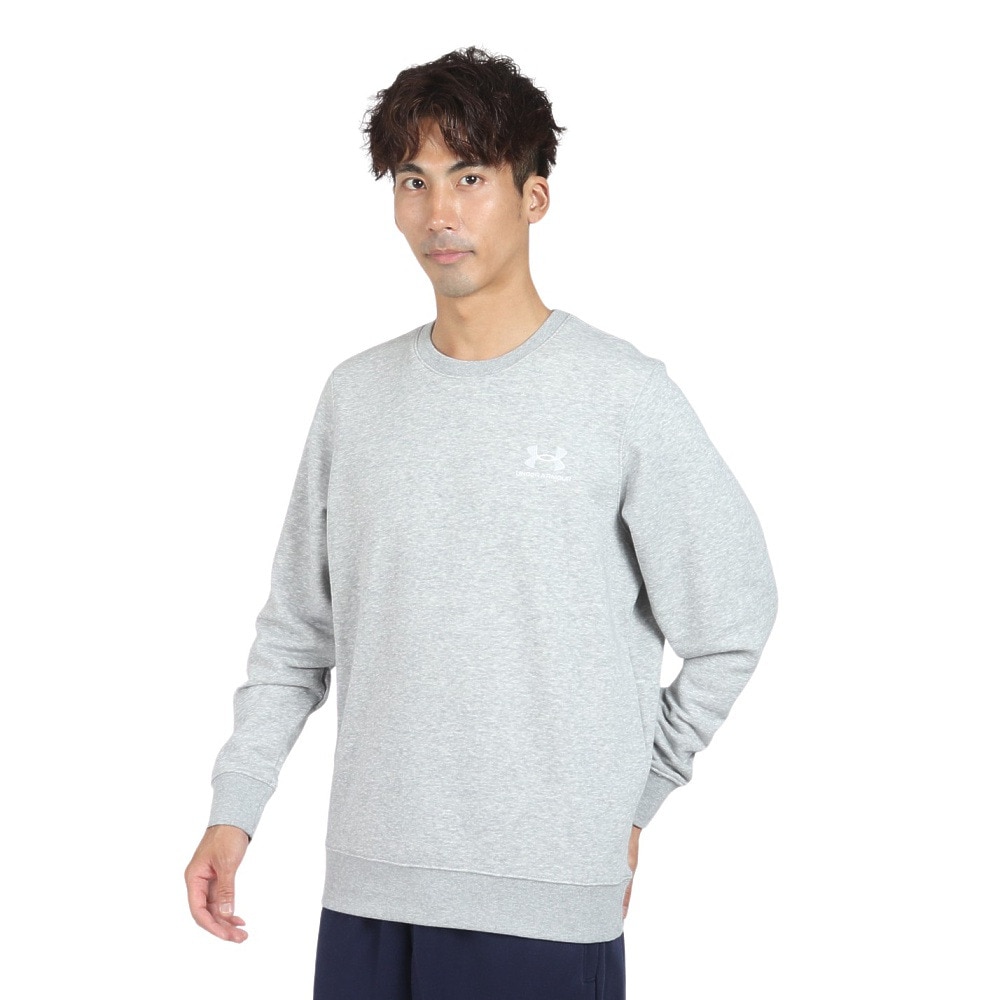アンダーアーマー（UNDER ARMOUR）（メンズ）エッセンシャルテリー クルーネック 1384821 012