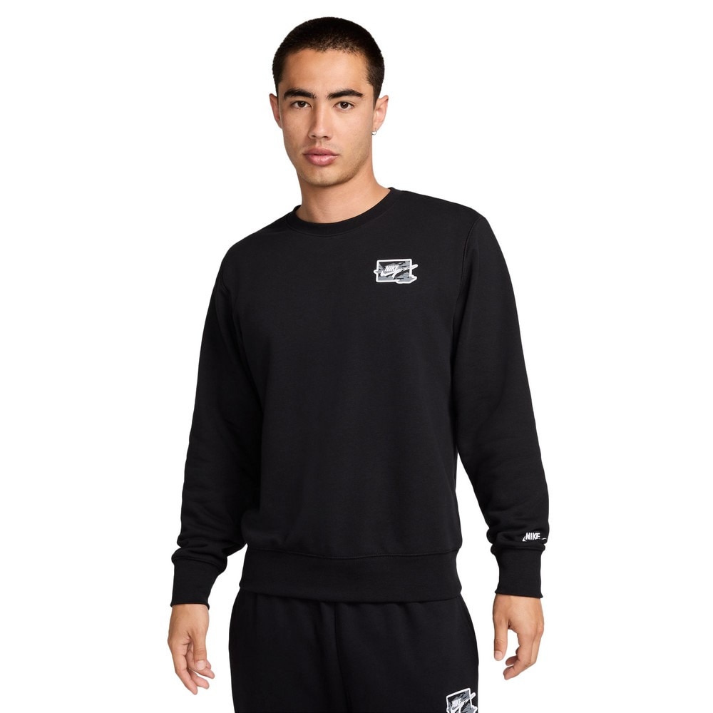 XL かいい 新品 NIKE ナイキ 黒 スウェット 上下 セットアップ