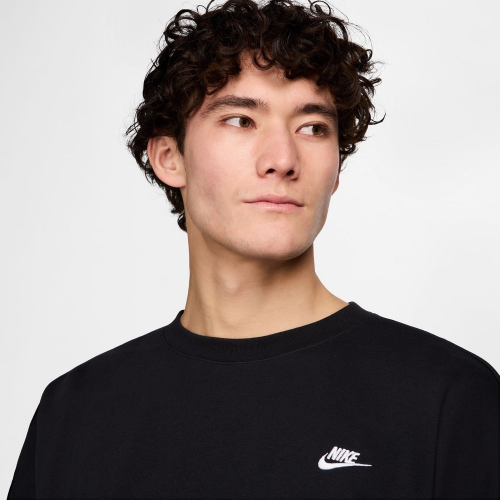 ナイキ（NIKE）（メンズ）クラブ フリース オーバーサイズド 長袖 フレンチテリー クルースウェット HJ1820-010