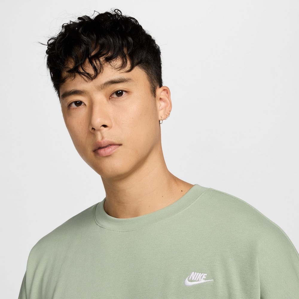 ナイキ（NIKE）（メンズ）クラブ フリース オーバーサイズド 長袖 フレンチテリー クルースウェット HJ1820-370
