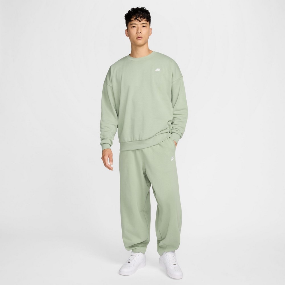 ナイキ（NIKE）（メンズ）クラブ フリース オーバーサイズド 長袖 フレンチテリー クルースウェット HJ1820-370