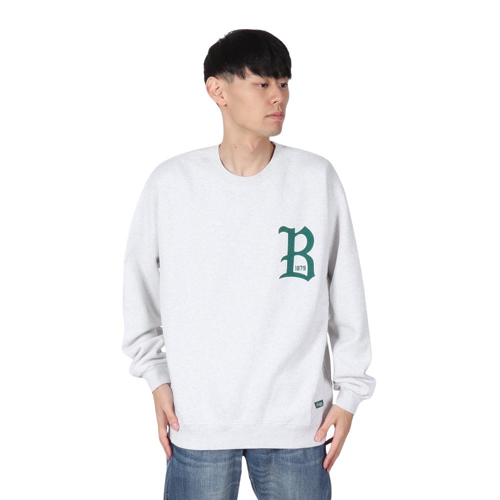 バクタ（BUKTA）（メンズ）ヘビーOZ 裏毛クルー スウェット BU2415805:15:GRAY