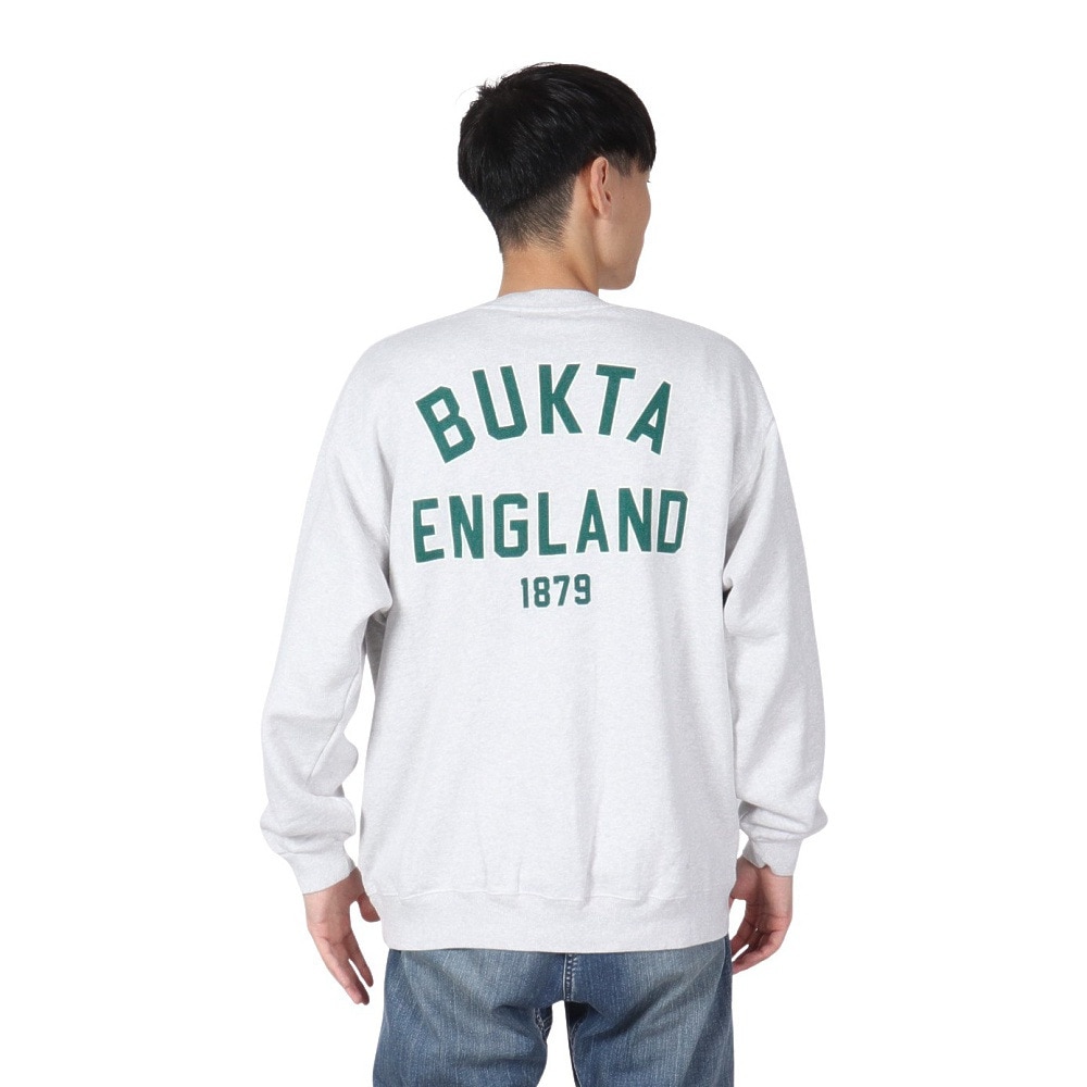 バクタ（BUKTA）（メンズ）ヘビーOZ 裏毛クルー スウェット BU2415805:15:GRAY
