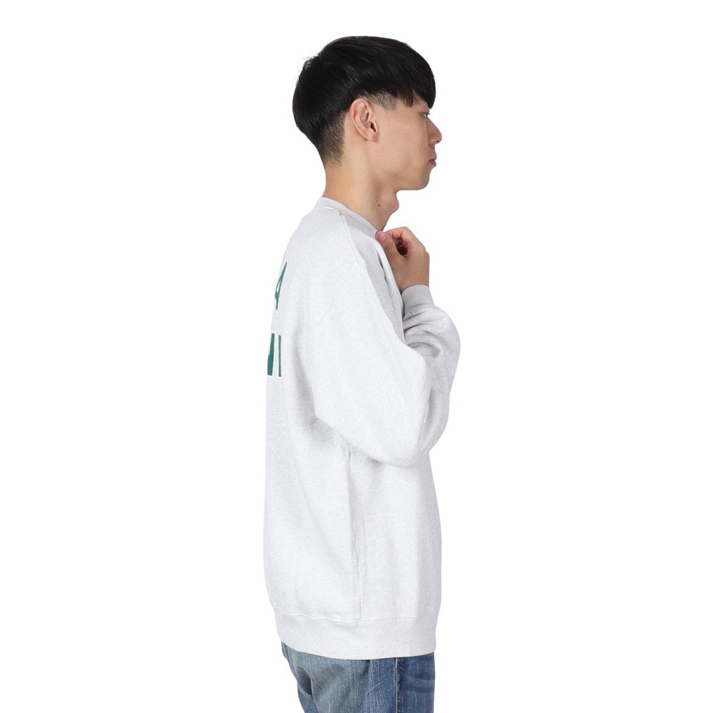 バクタ（BUKTA）（メンズ）ヘビーOZ 裏毛クルー スウェット BU2415805:15:GRAY