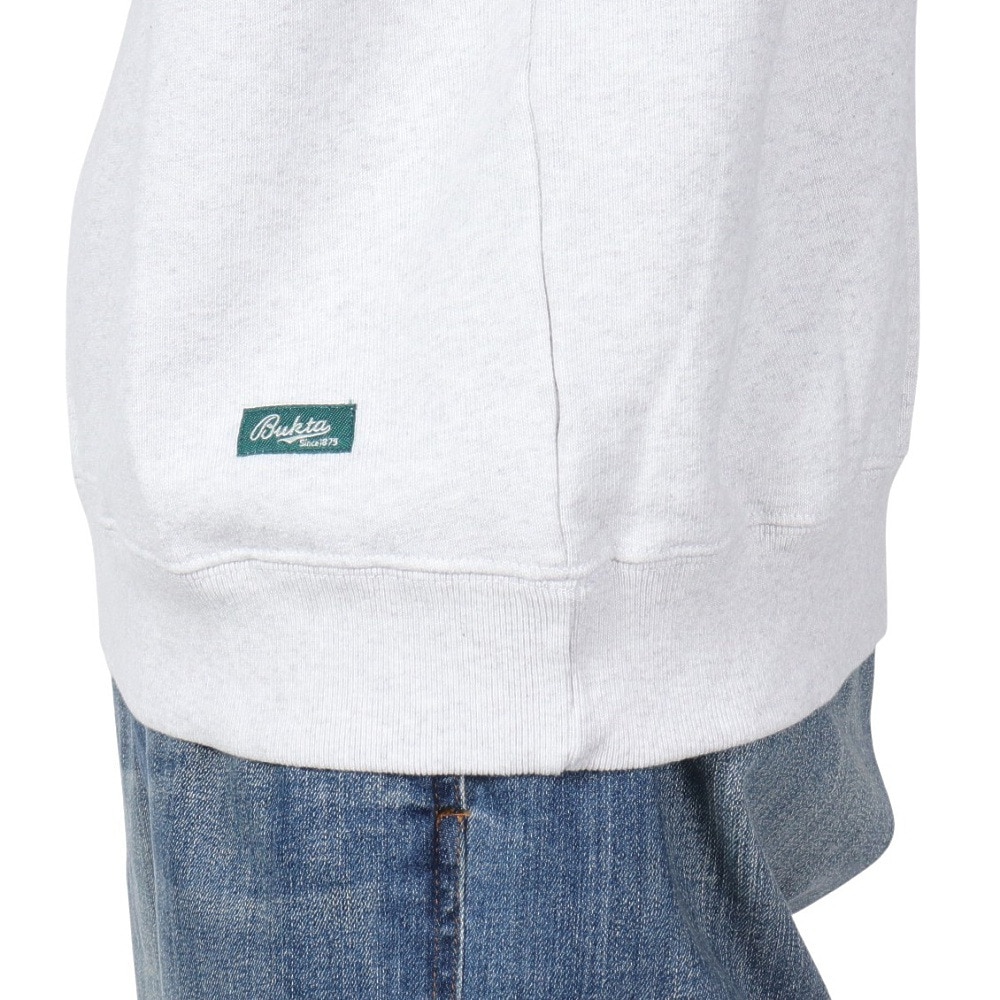 バクタ（BUKTA）（メンズ）ヘビーOZ 裏毛クルー スウェット BU2415805:15:GRAY