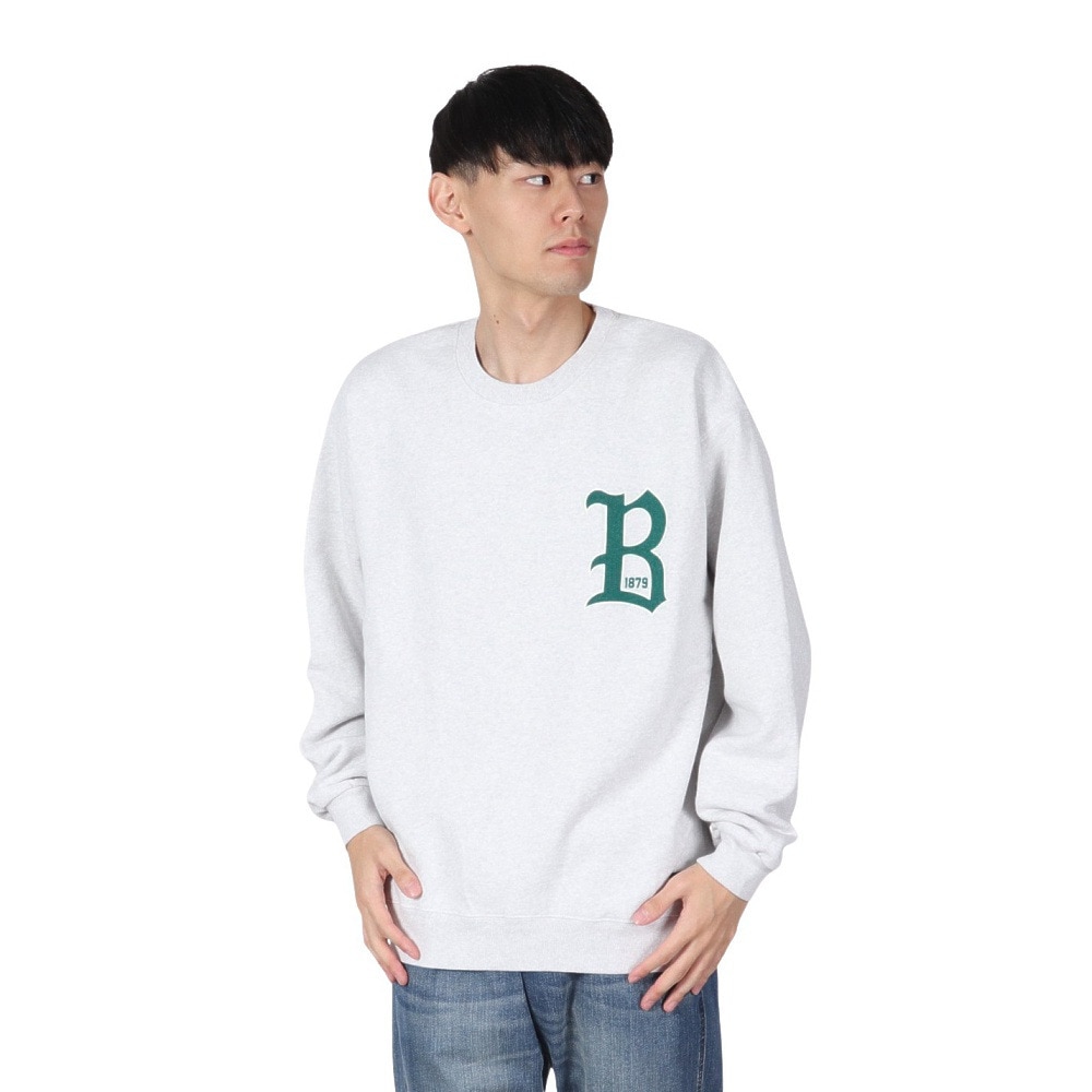 バクタ（BUKTA）（メンズ）ヘビーOZ 裏毛クルー スウェット BU2415805:15:GRAY