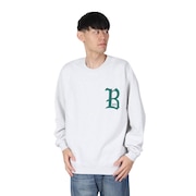 (メンズ)ヘビーOZ 裏毛クルー スウェット BU2415805