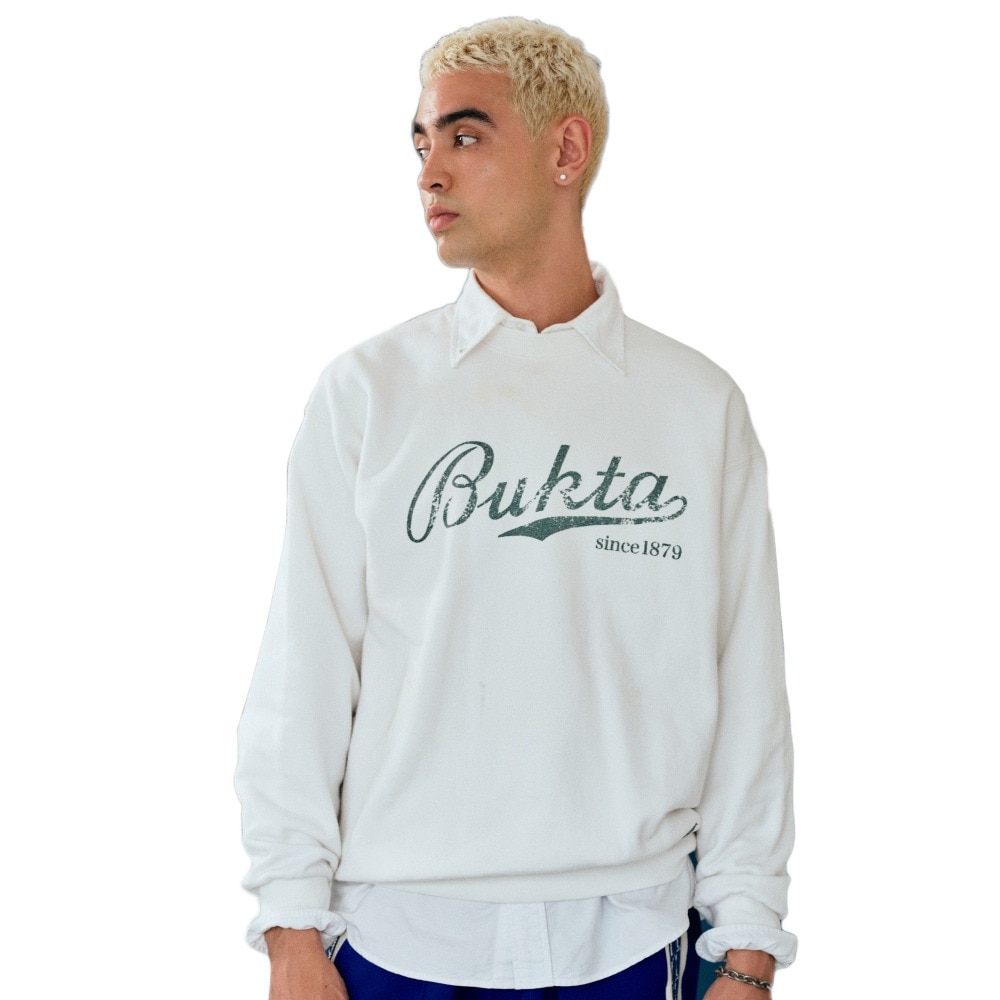 バクタ（BUKTA）（メンズ）ヘビーOZ裏毛クルー スウェットシャツ BU2415806 5 OFF