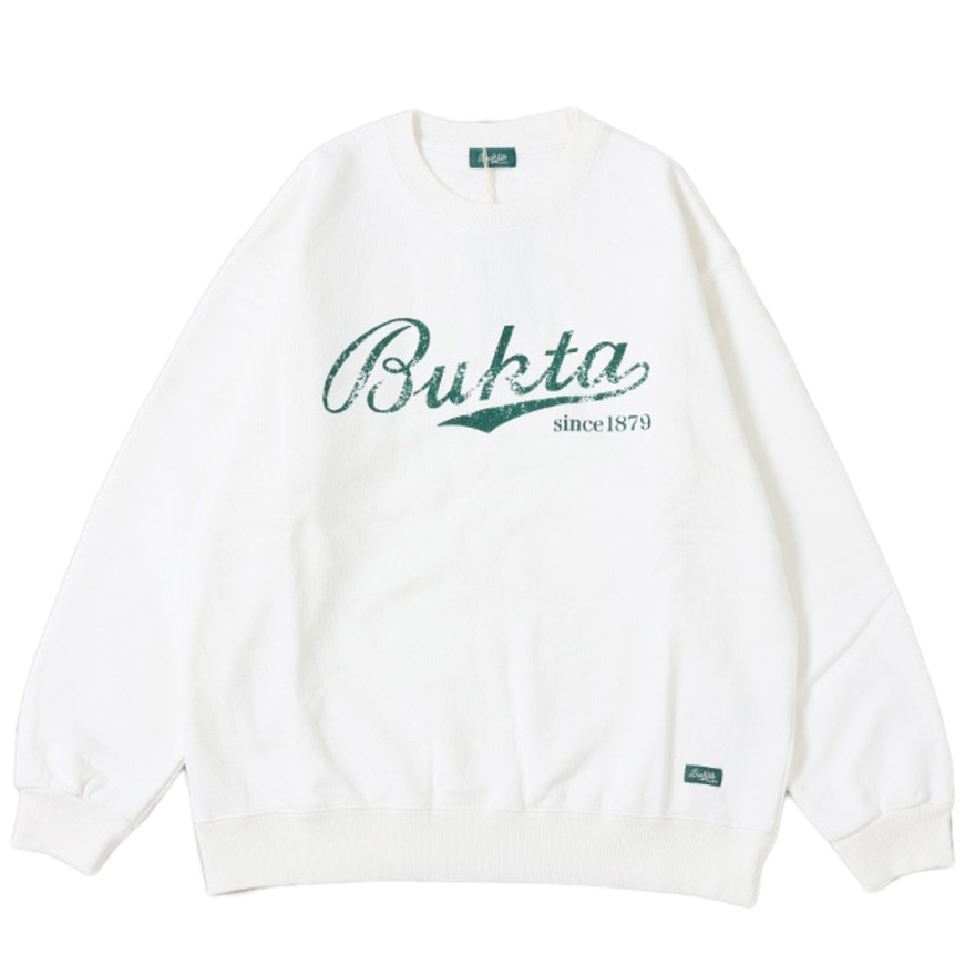 バクタ（BUKTA）（メンズ）ヘビーOZ裏毛クルー スウェットシャツ BU2415806 5 OFF