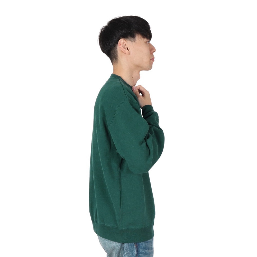 バクタ（BUKTA）（メンズ）ヘビーOZ裏毛クルー(BUKTA) スウェットシャツ BU2415806:65:GREEN