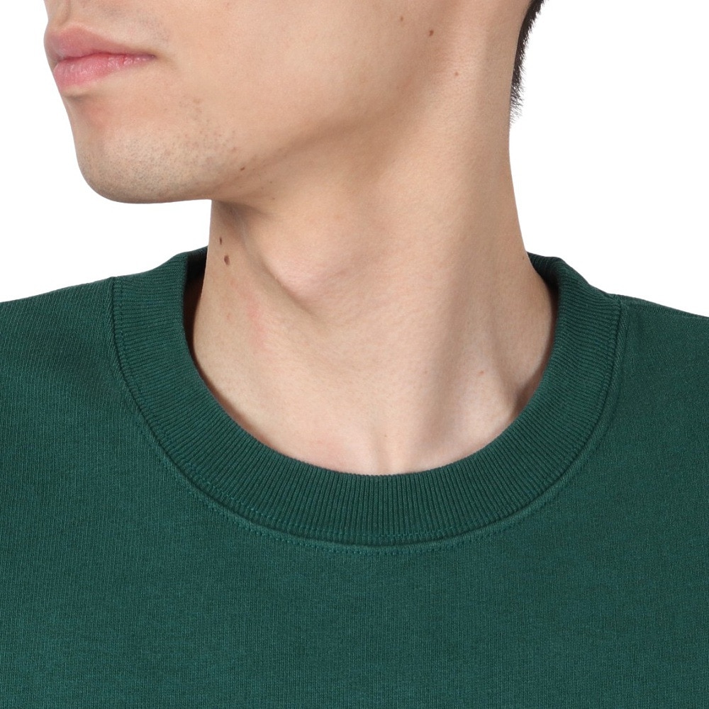 バクタ（BUKTA）（メンズ）ヘビーOZ裏毛クルー(BUKTA) スウェットシャツ BU2415806:65:GREEN
