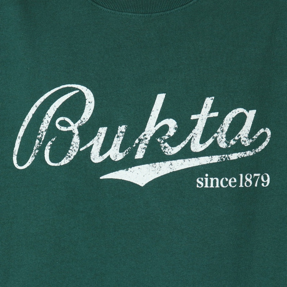 バクタ（BUKTA）（メンズ）ヘビーOZ裏毛クルー(BUKTA) スウェットシャツ BU2415806:65:GREEN