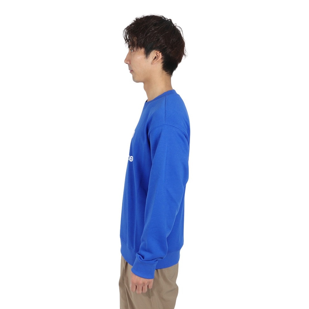 ニューバランス（new balance）（メンズ）Stacked Logo クルーネック スウェットシャツ MT41500BUL