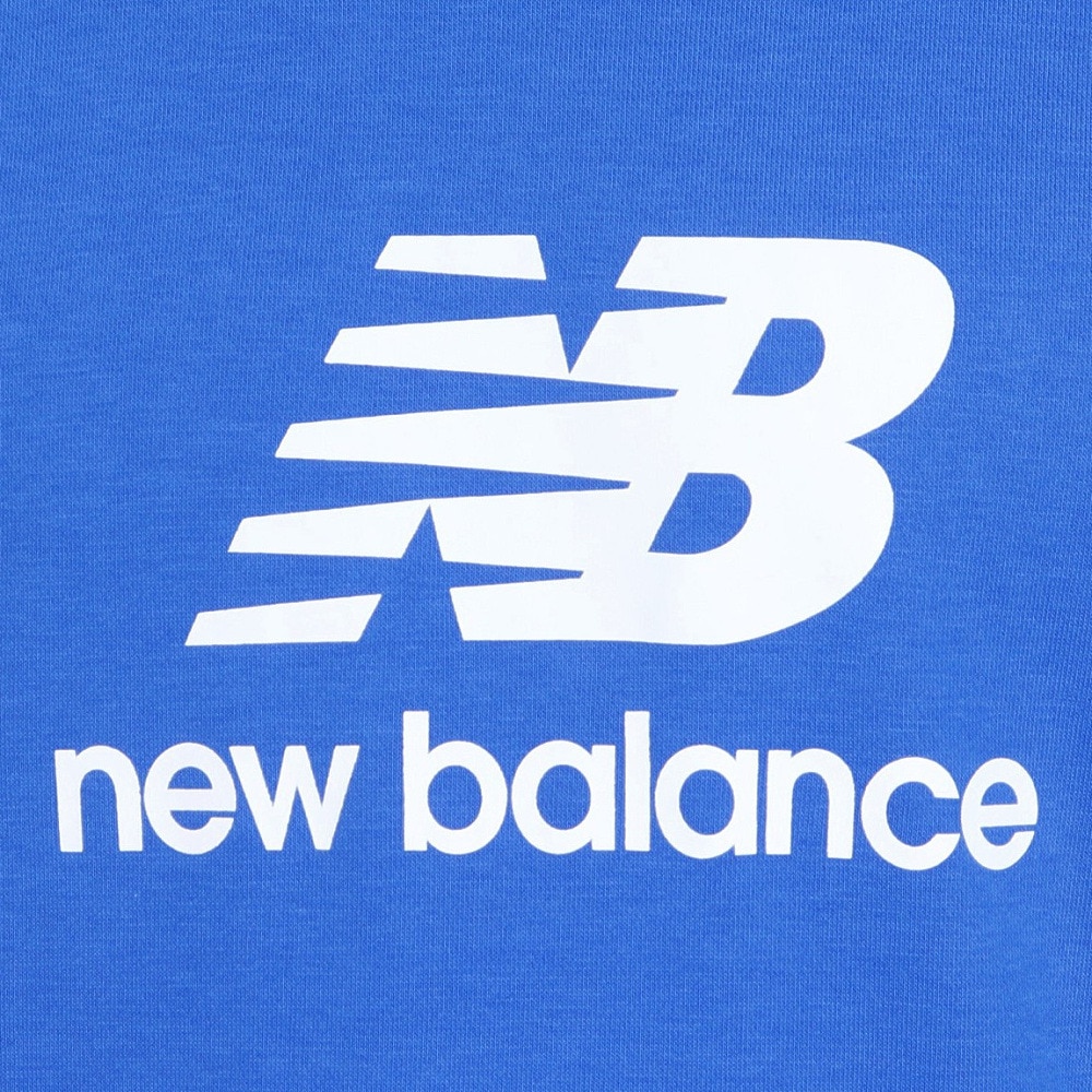 ニューバランス（new balance）（メンズ）Stacked Logo クルーネック スウェットシャツ MT41500BUL