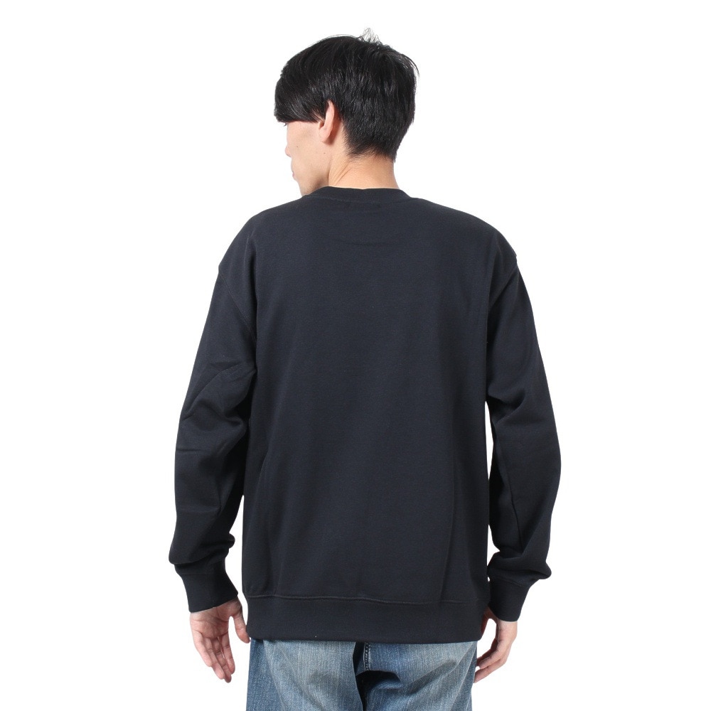 ニューバランス（new balance）（メンズ）SpEs スウェット クルーシャツ MT41507BK