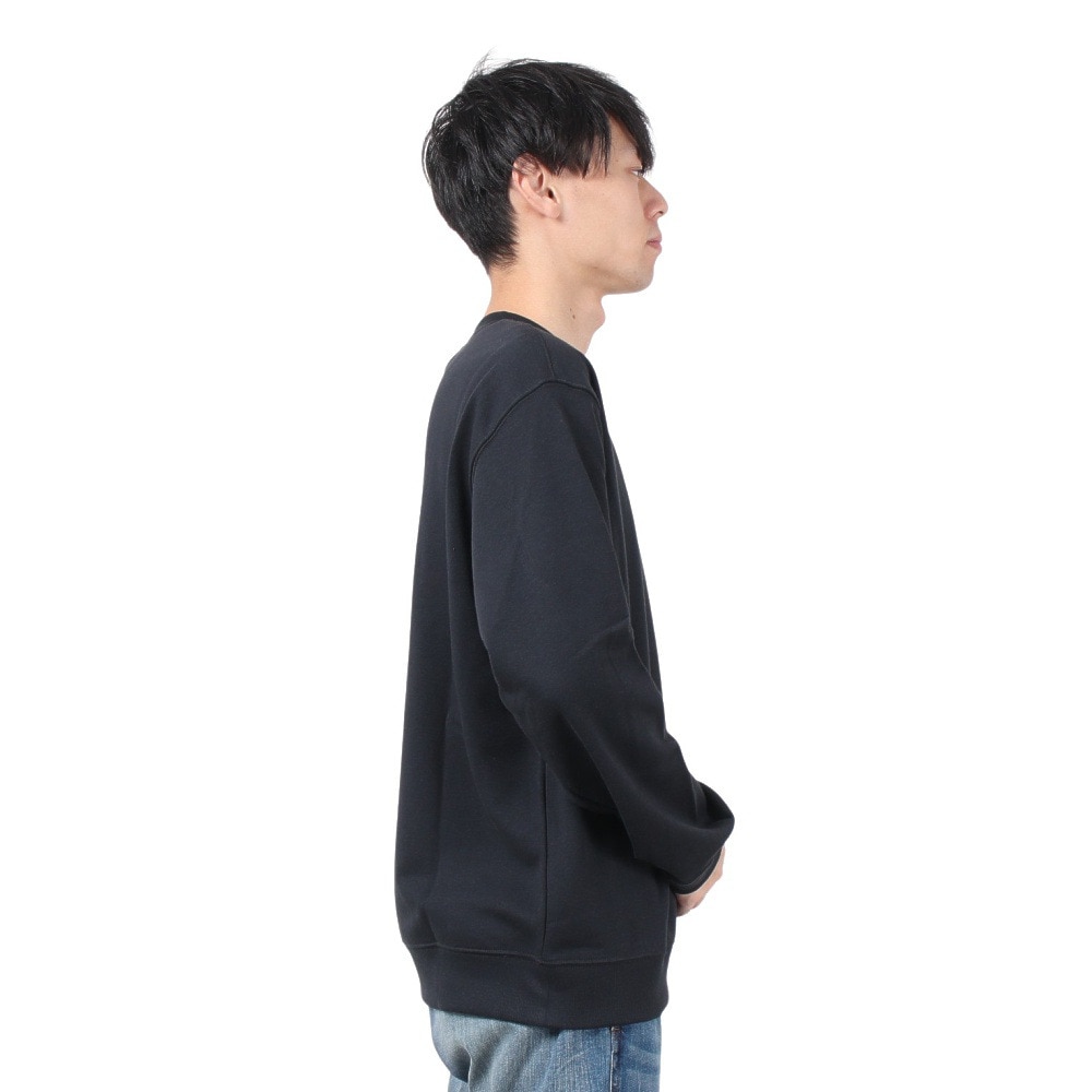 ニューバランス（new balance）（メンズ）SpEs スウェット クルーシャツ MT41507BK